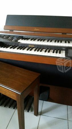 Remato organo yamaha doble teclado