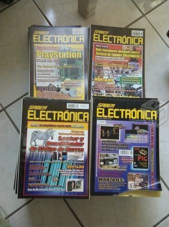 Colección Revistas Saber Electrónica