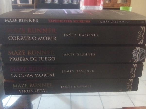 Saga maze runner