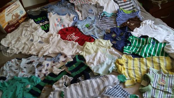 Ropa para bebe de 0 -3 meses