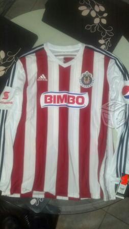 2 Playeras NUEVAS de Chivas