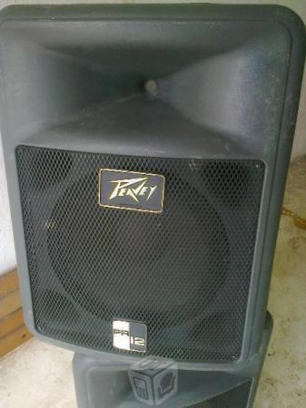 Bafles PR 12 PEAVEY