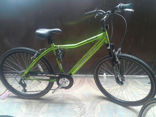 Bicicleta KENT GLENDALE 6061 verde metalico