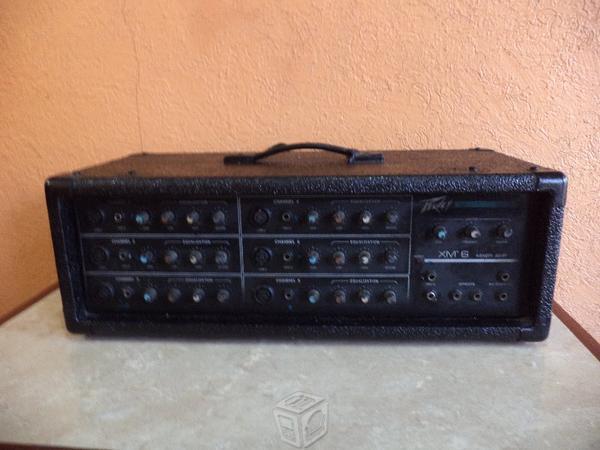 Poder peavey con 6 canales