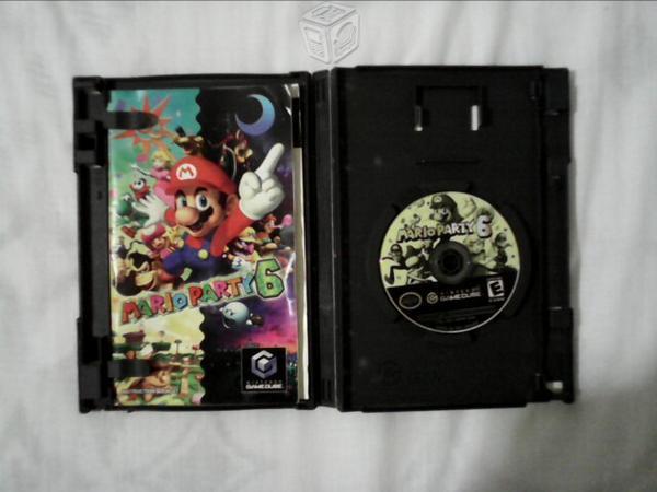 Mario Party 6 para GameCube