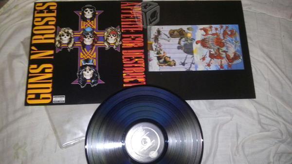 Appetite For Destruction Guns n roses
