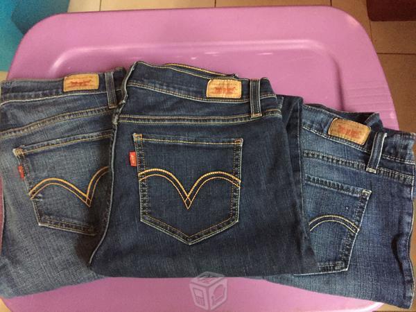 Pantalones Levis Mujer Seminuevos talla 7