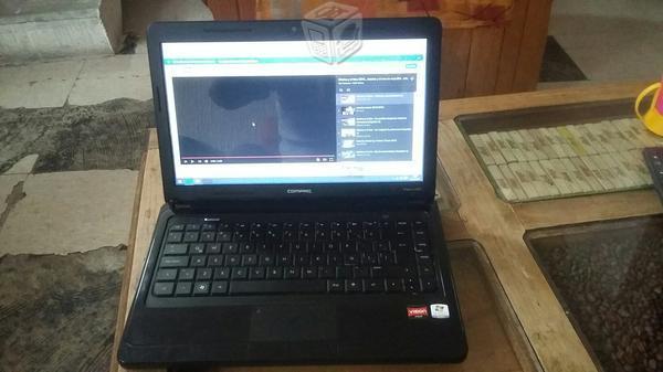 Vendo laptop compaq presario CQ43