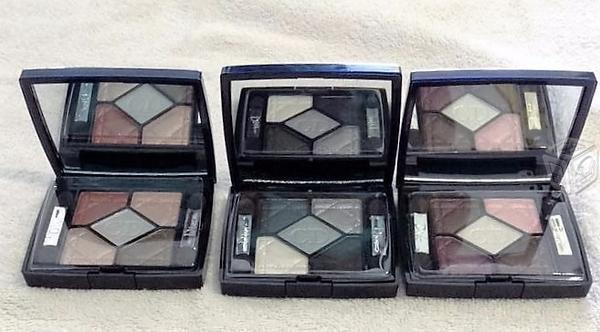 DIOR 5 Colours Palette Estuche de sombras para ojo