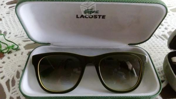 Se venden lentes de sol LACOSTE