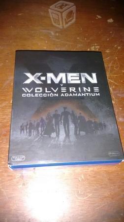 X-MEN y wolverine colleccion adamantium bluray