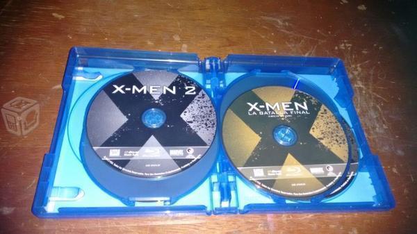 X-MEN y wolverine colleccion adamantium bluray