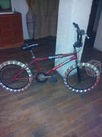 Bicicleta redline proline, llantas fosforecentes