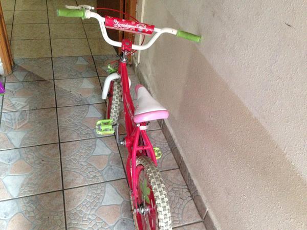 Bicicleta Rosita fresita