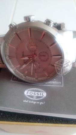 Reloj fossil original con cronógrafo