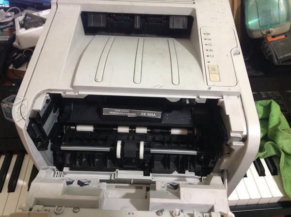 Impresora alto rendimiento hp p2035