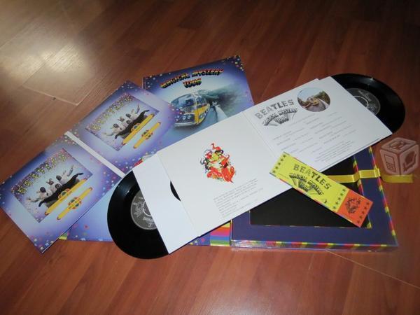 Magical Mistery tour Limited edition Nuevo