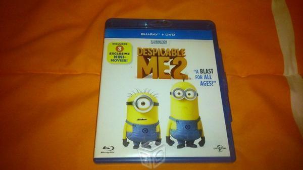 Minions 2 super divertifa genial peli magnifica