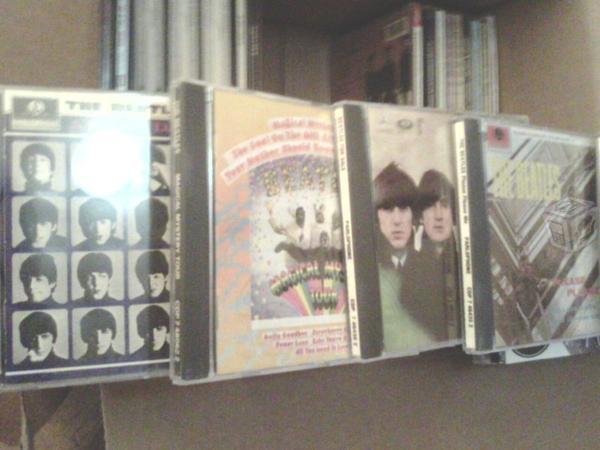 The Beatles Colección Completa 15 Cds