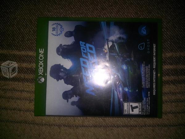 Need for speed xbox one