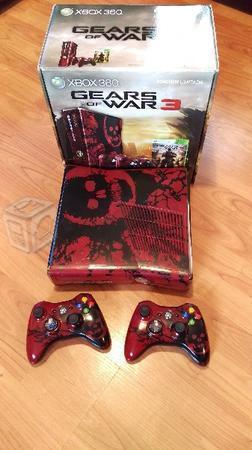 Xbox 360 Edición Limitada De Gears Of War 320 GB