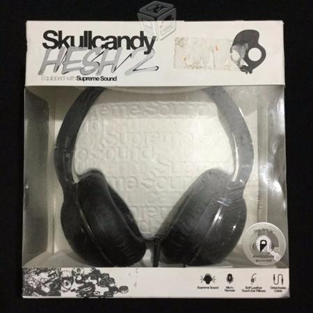 Audifonos Skullcandy HESH 2 c/cable