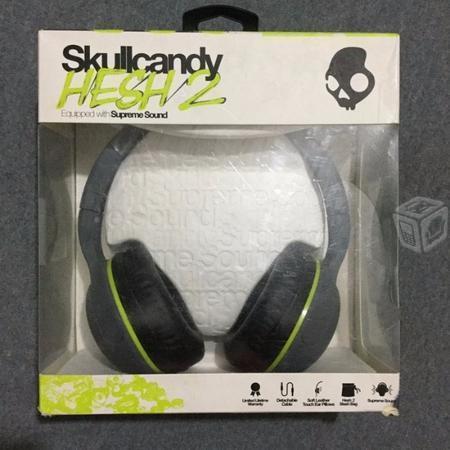 Audifonos Skullcandy HESH 2 cable Colores