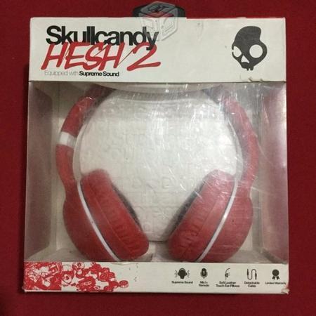 Audifonos Skullcandy HESH 2 cable Colores