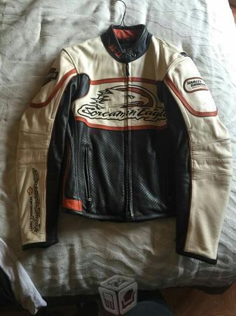 Chamarra Harley Davidson original!