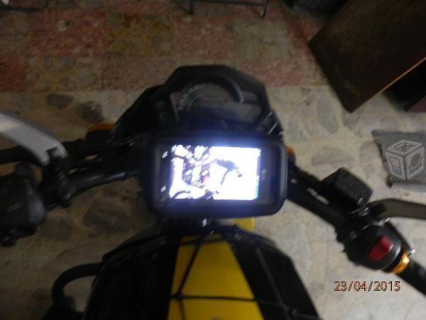 Soporte de celular o gps para tu motocicleta