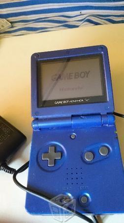 Game Boy Advance Sp Azul