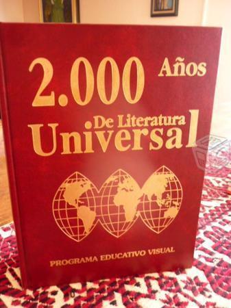 Libro de Consulta Literatura Universal año 2000