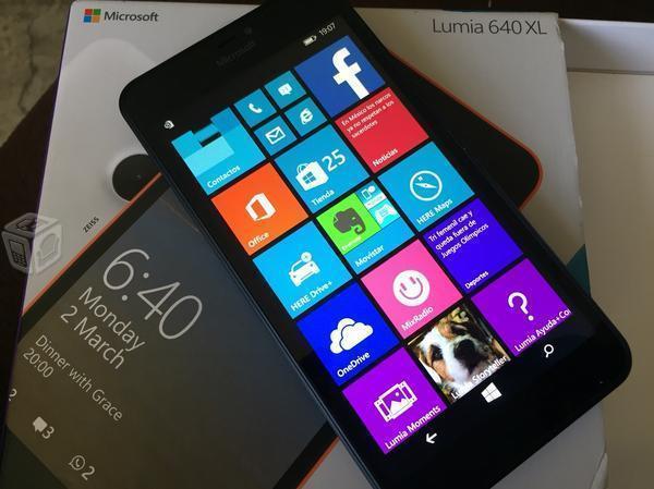 Lumia 640 XL V o C