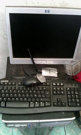 Computadora de escritorio hp