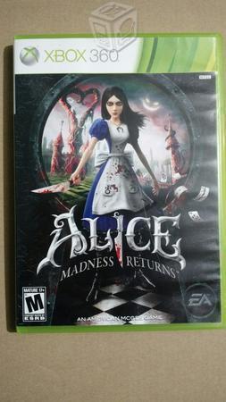 Alice para Xbox 360. Completo