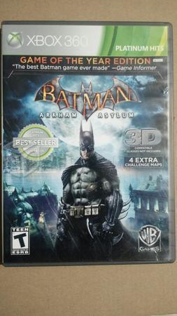 Batman para Xbox 360. Completo