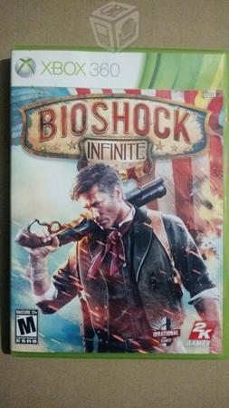 Bioshock Infinite para Xbox 360. Completo