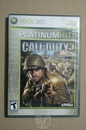 Call of Duty 3 para Xbox 360. Completo
