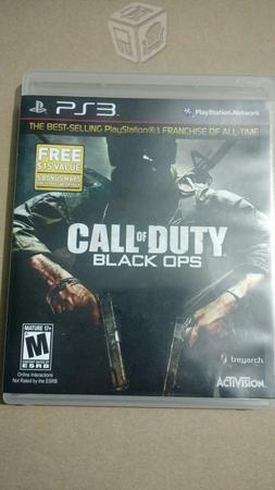 Call of Duty Black Ops para Ps3. Completo