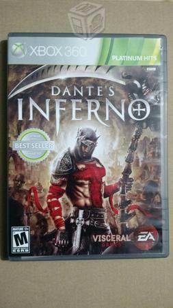 Dantes Inferno para Xbox 360. Completo