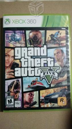 Gta V para Xbox 360. Completo