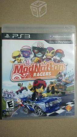 Modnation para Ps3. Completo