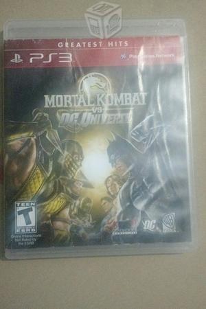 Mortal Kombat vs Dc para Ps3. Completo