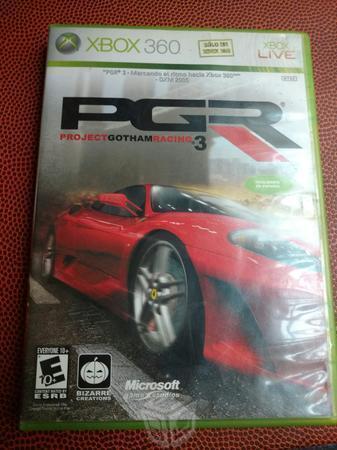 PGR coches para xbox 360 nuevo