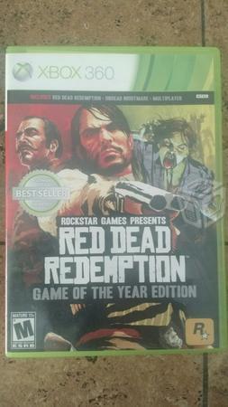 Red Dead Redemption para Xbox 360. Completo