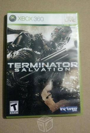 Terminator para Xbox 360. Completo