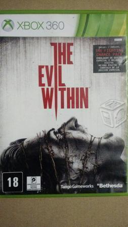 The Evil Within para Xbox 360. Completo