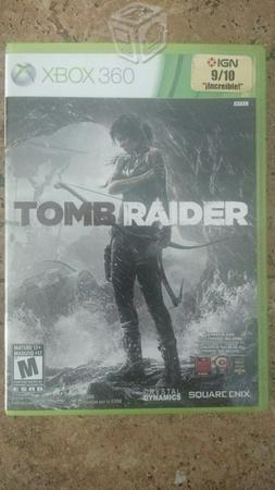 Tomb Raider para Xbox 360. Completo