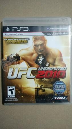 Ufc para Ps3. Completo