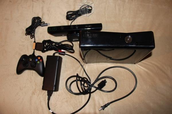 V o Cambio Xbox 360 Slim 250gb Kinect Battefield4